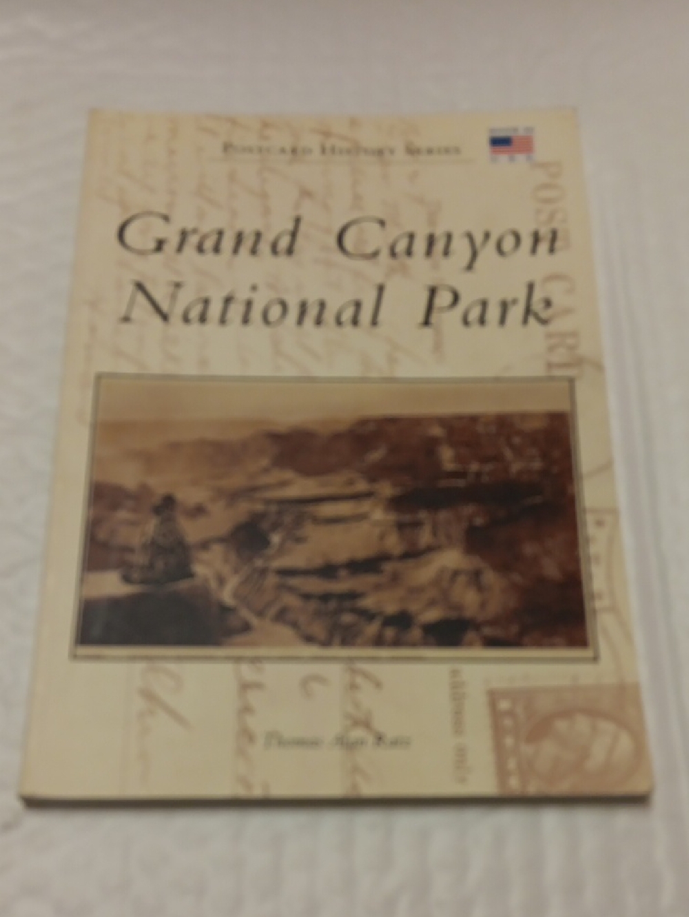 Grand Canyon National Park Vintage Postcard Booklet - Cream/Brown